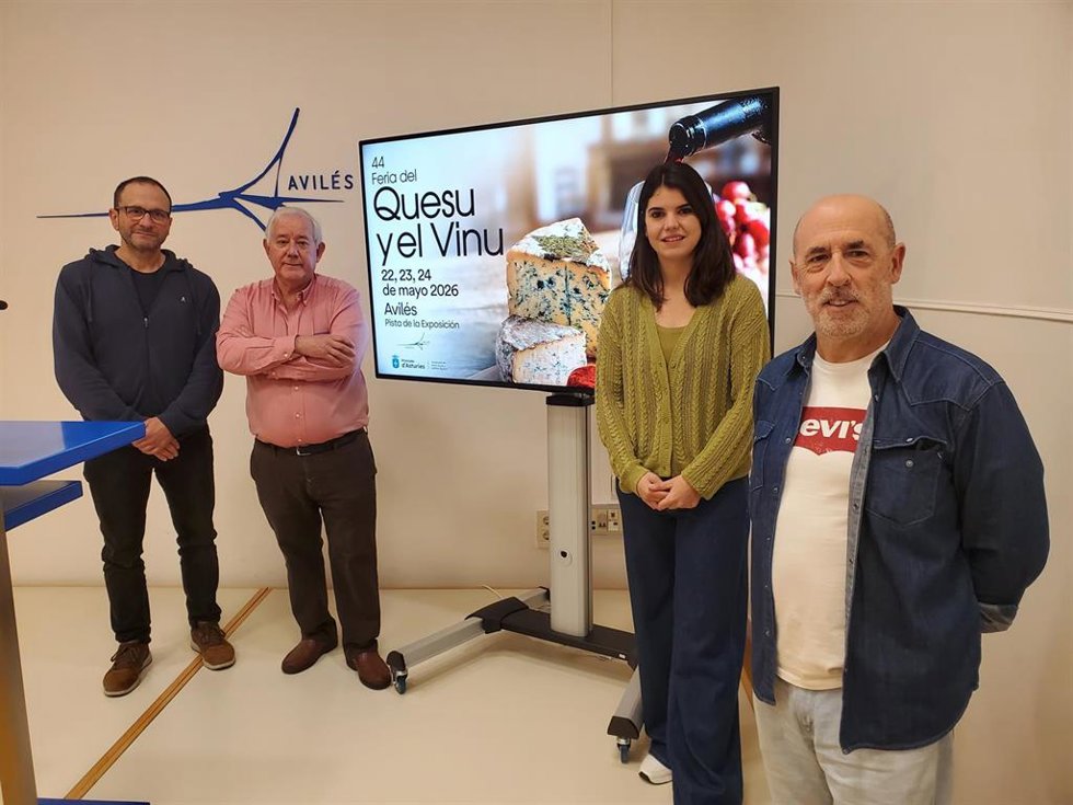 La XLIV Feria del Queso y el Vino de Avilés reúne a 36 queserías y 14 vinaterías
