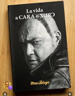 Portada de 'La vida a cara o cruz', de MacDiego.