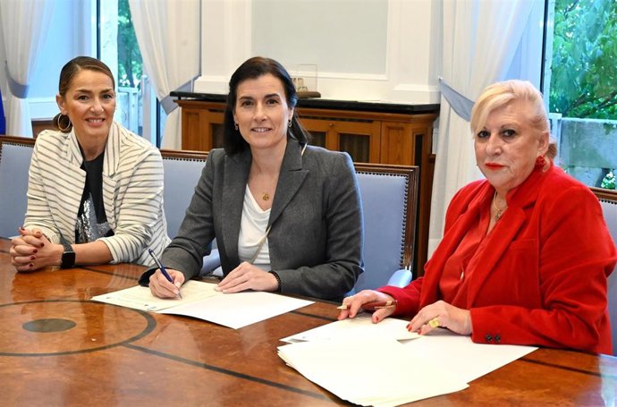 Firma del convenio