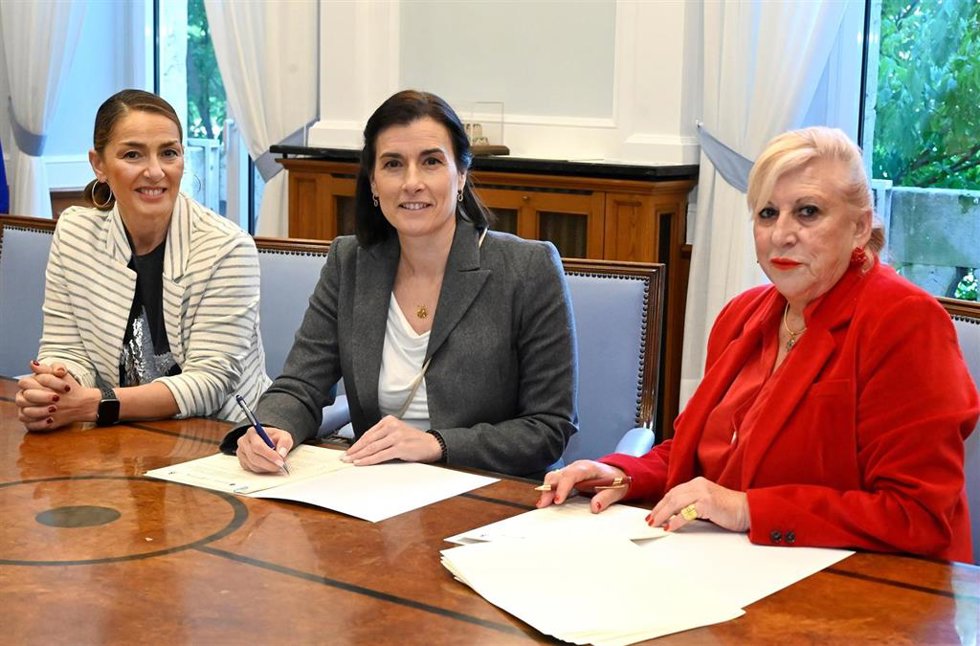 Firma del convenio