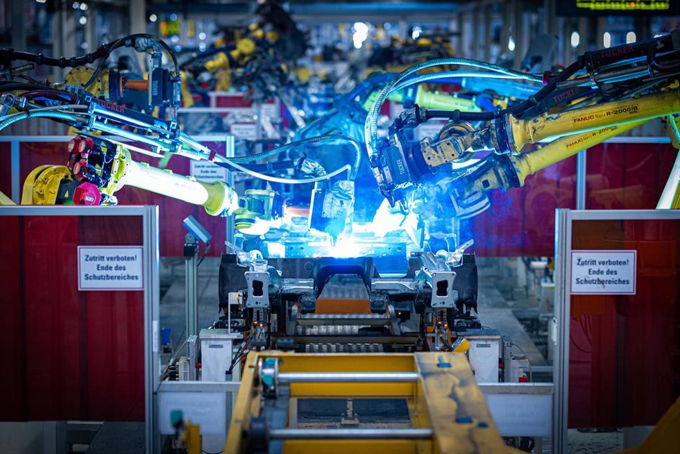 Archivo - Una planta del Grupo Volkswagen en Alemania