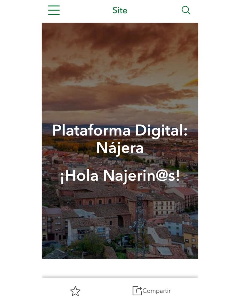 Plataforma Digital Nájera