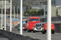 El avión con los catorce españoles del crucero 'MV Hondius' despega de Tenerife con destino Madrid