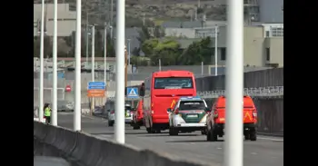 El avión con los catorce españoles del crucero 'MV Hondius' despega de Tenerife con destino Madrid