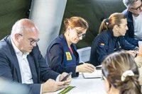 AV.- El Gobierno y la OMS resaltan que el mecanismo de desembarco está funcionando "con toda normalidad"