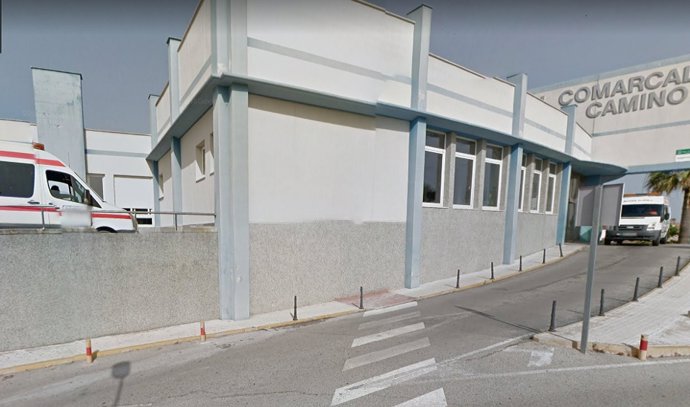 Hospital Virgen del Camino de Sanlúcar de Barrameda (Cádiz).