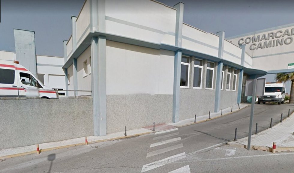 Hospital Virgen del Camino de Sanlúcar de Barrameda (Cádiz).