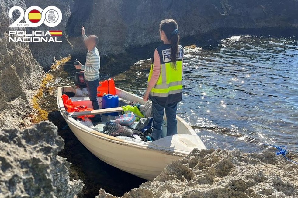 Envían a prisión a una decena de patrones de pateras detenidos en Eivissa y Formentera en abril.