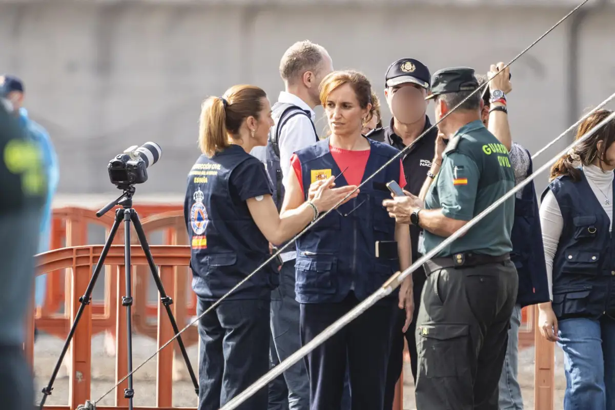 Operativo de evacuación del MV Hondius
