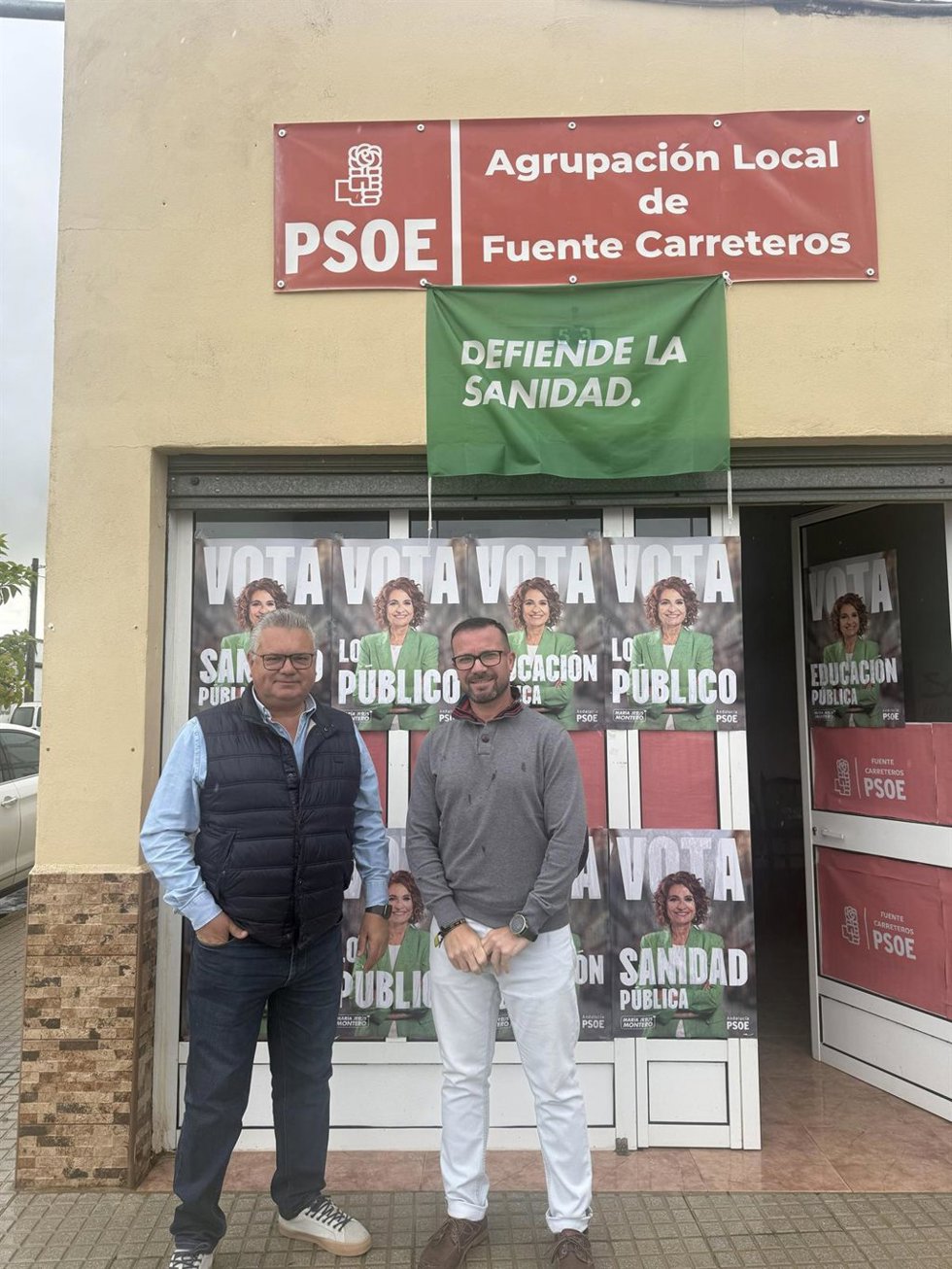 El candidato del PSOE de Córdoba al Parlamento de Andalucía el 17 de mayo, Esteban Morales.
