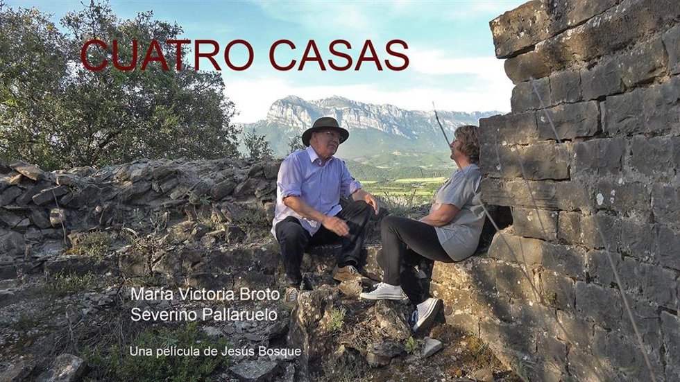 Uno de los documentales que se van a proyectar es 'Cuatro Casas', de Jesús Bosque.