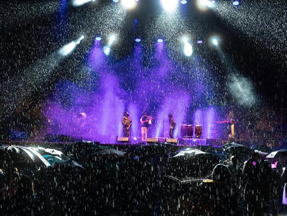 Actuación en el Womad 2026 de Cáceres