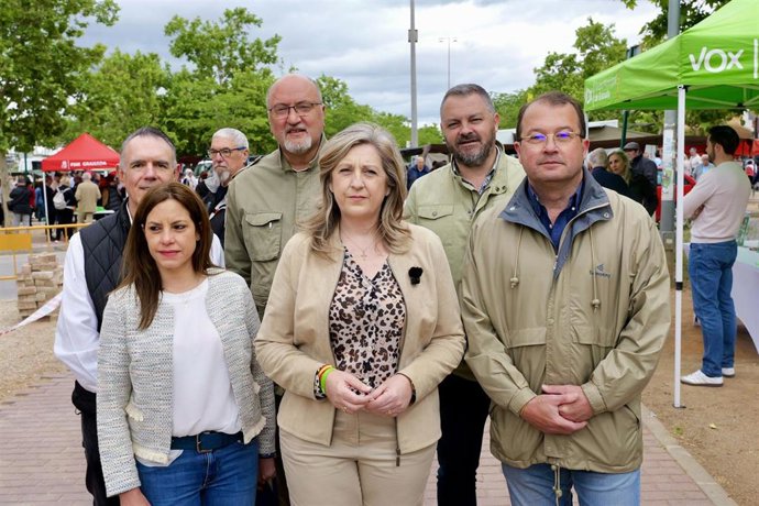La candidata de Vox por Granada a las elecciones andaluzas del próximo 17 de mayo, Beatriz Sánchez Agustino.