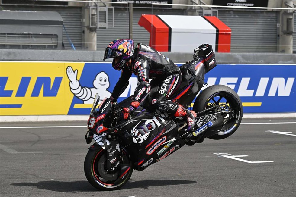 Jorge Martín en Le Mans
