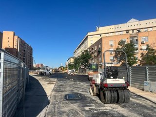 Pavimentación en Pino Montano.