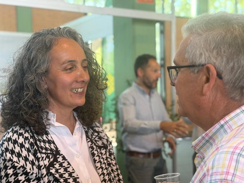 La candidata de Por Andalucía al Parlamento andaluz por Córdoba, Rosa María Rodríguez.