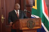 Foto: La oposición sudafricana pide una nueva moción de censura contra Ramaphosa por un caso de robo de divisas en 2020