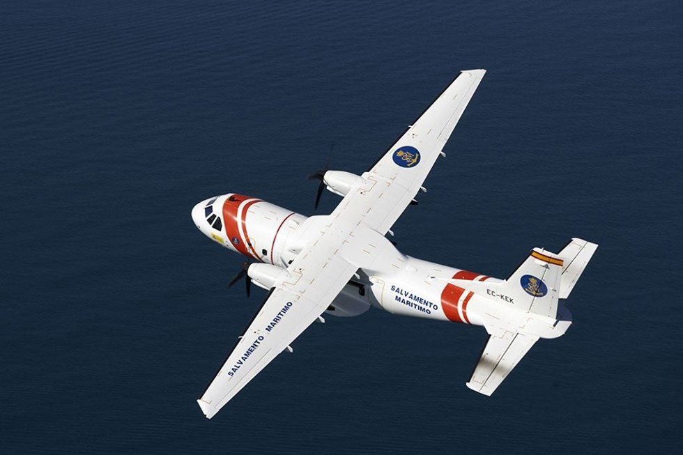 Archivo - Avión Sasemar 103