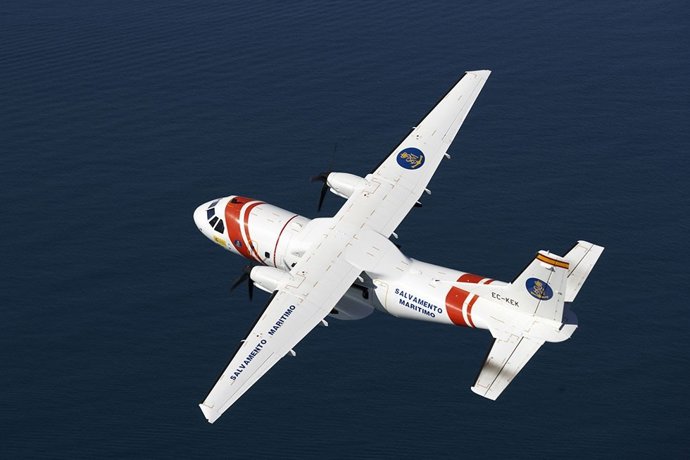Archivo - Avión Sasemar 103