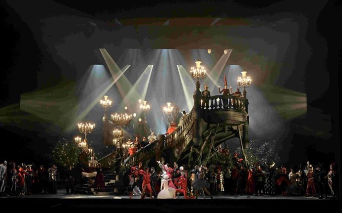 El Teatro Real retransmitirá gratis en directo Romeo y Julieta el 13 de junio en toda España