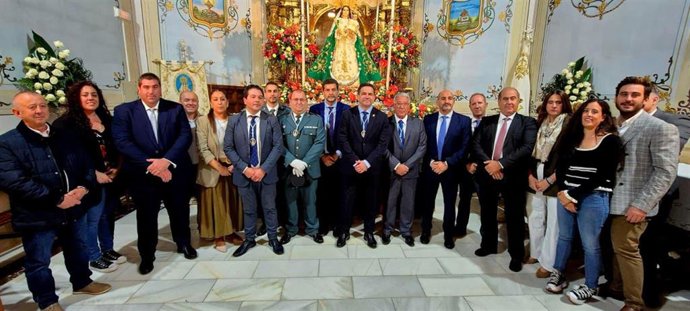 Santuario de la Virgen de los Santos, patrona de Pozuelo de Calatrava