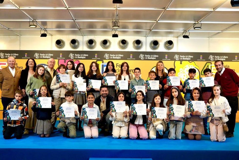 Entrega de premios de la XXX edición del Concurso Infantil y Juvenil de Poesía y Narración.