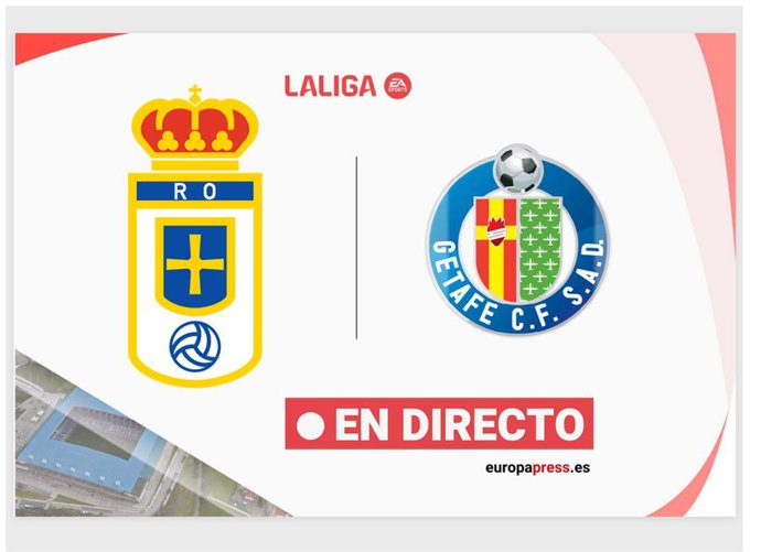 Onces Iniciales confirmados: Oviedo - Getafe: resumen y estadísticas del partido de la jornada 35 de LaLiga EA Sports