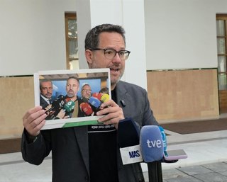 El portavoz y candidato de Adelante Andalucía a la presidencia de la Junta, José Ignacio García, en una imagen de archivo.