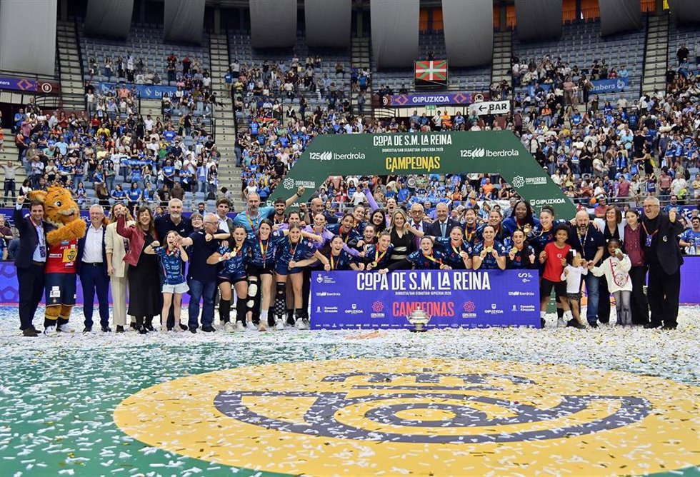 Super Amara Bera Bera gana su cuarta Copa consecutiva
