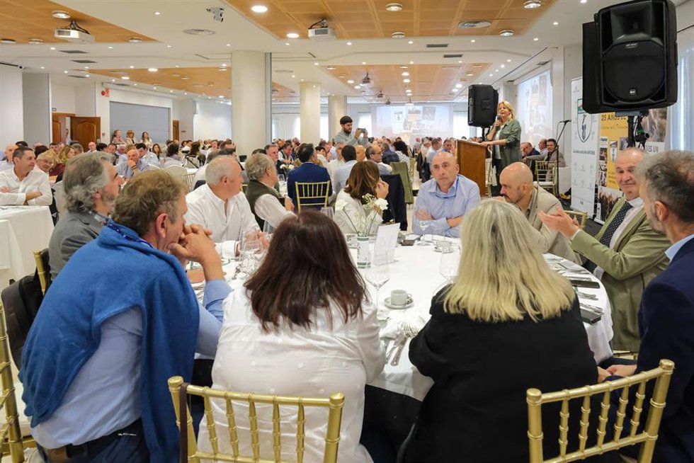 Acto conmemorativo del 40 aniversario de la Federación Cántabra de Caza