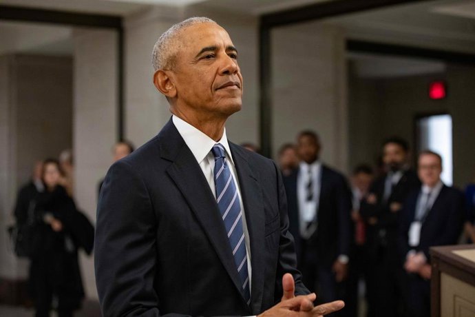 Archivo - El expresidente de Estados Unidos, Barack Obama 