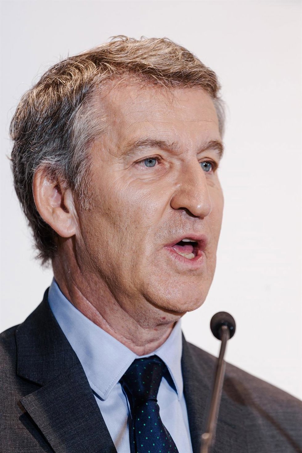 Archivo - Foto archivo del presidente del PP, Alberto Núñez Feijóo