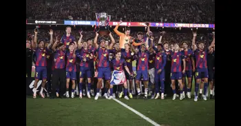 El Barça revalida la Liga con el Clásico
