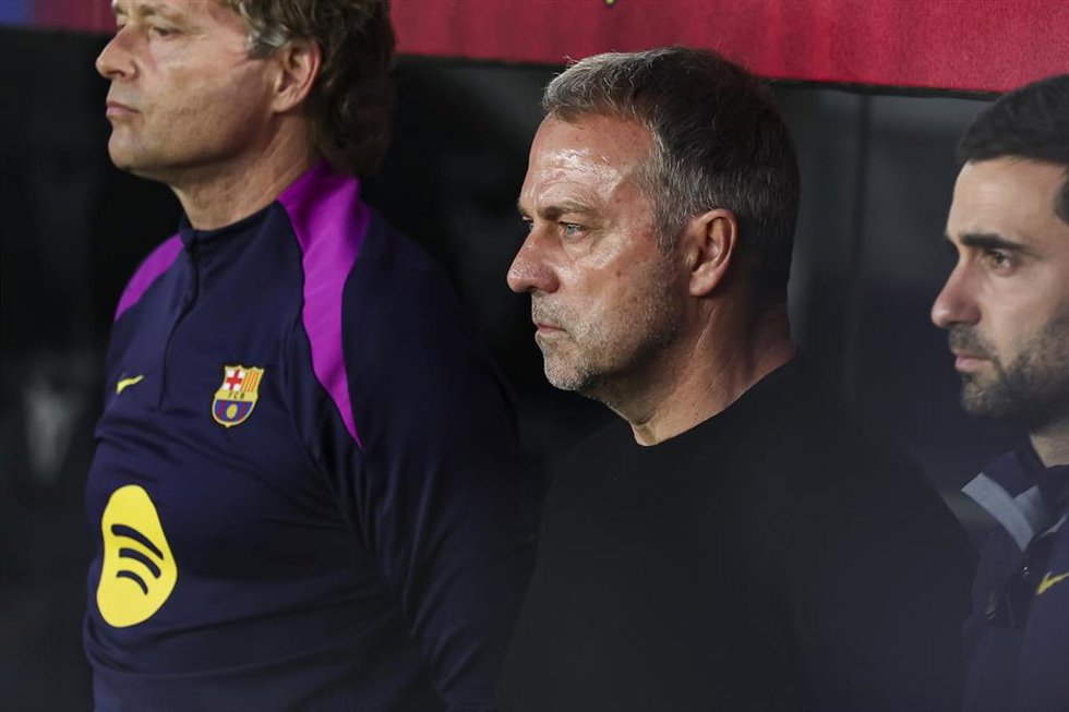 Hansi Flick, entrenador del FC Barcelona