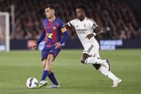 Pedri: "Queríamos ganar LaLiga aquí, en un Clásico, y queda para la historia"