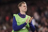 De Jong: "Este año hemos sido claramente los mejores"