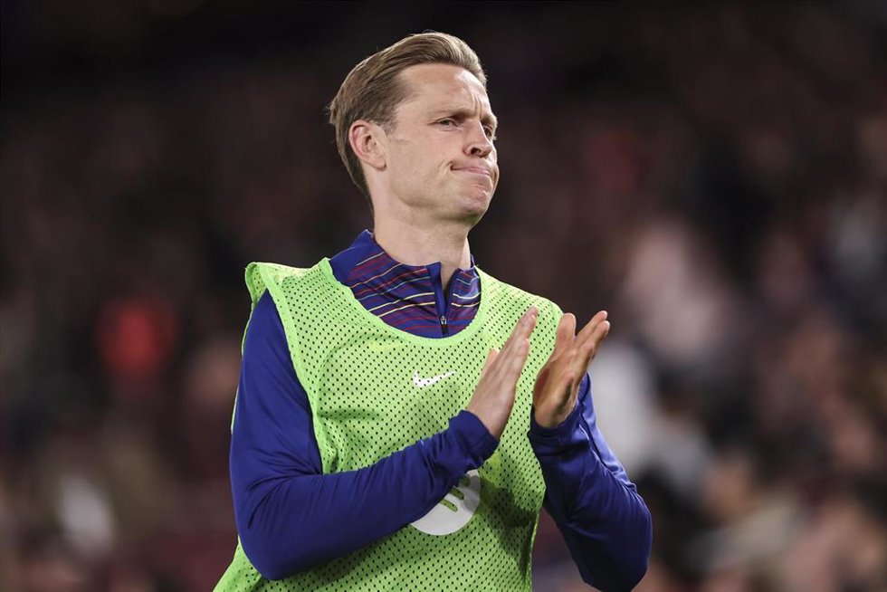 El jugador del FC Barcelona Frenkie de Jong