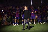 Hansi Flick: "Nunca olvidaré este día"