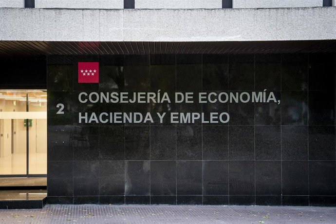 Archivo - Consejería de Economía, Hacienda y Empleo, a 12 de noviembre de 2025, en Madrid (España).