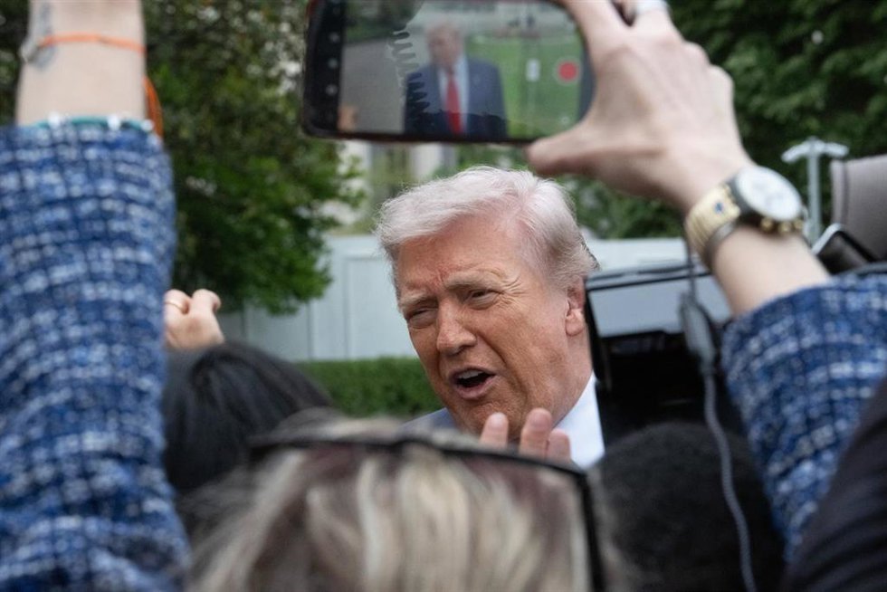 El presidente de Estados Unidos, Donald Trump, en una imagen de archivo
