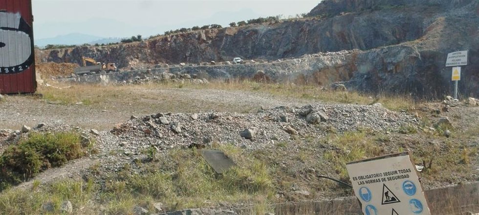 La Coordinadora Ecoloxista presenta alegaciones a la continuidad de la cantera Castañera en Sariego