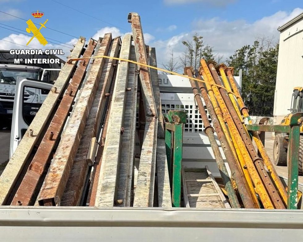 Material sustraído
