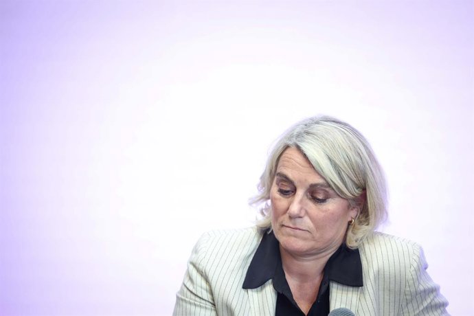 Archivo - Arxiu - La ministra de Sanitat de França, Stéphanie Rist (arxiu)