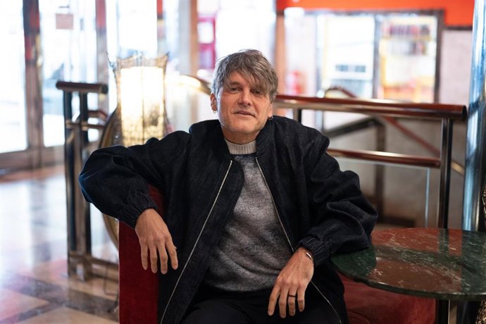 Archivo - El actor Salva Reina posa para Europa Press, a 26 de marzo de 2026, en Madrid (España).