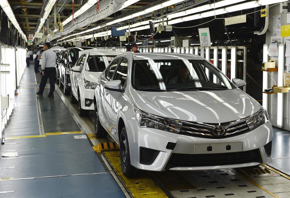Archivo - Planta de Toyota