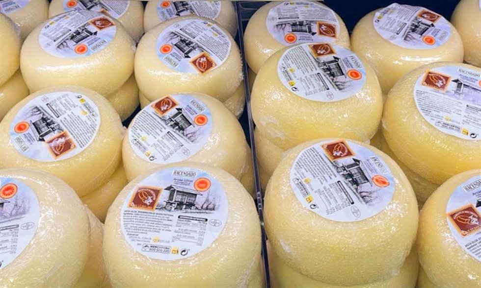 Ejemplo de producto gallego vendido en Mercadona