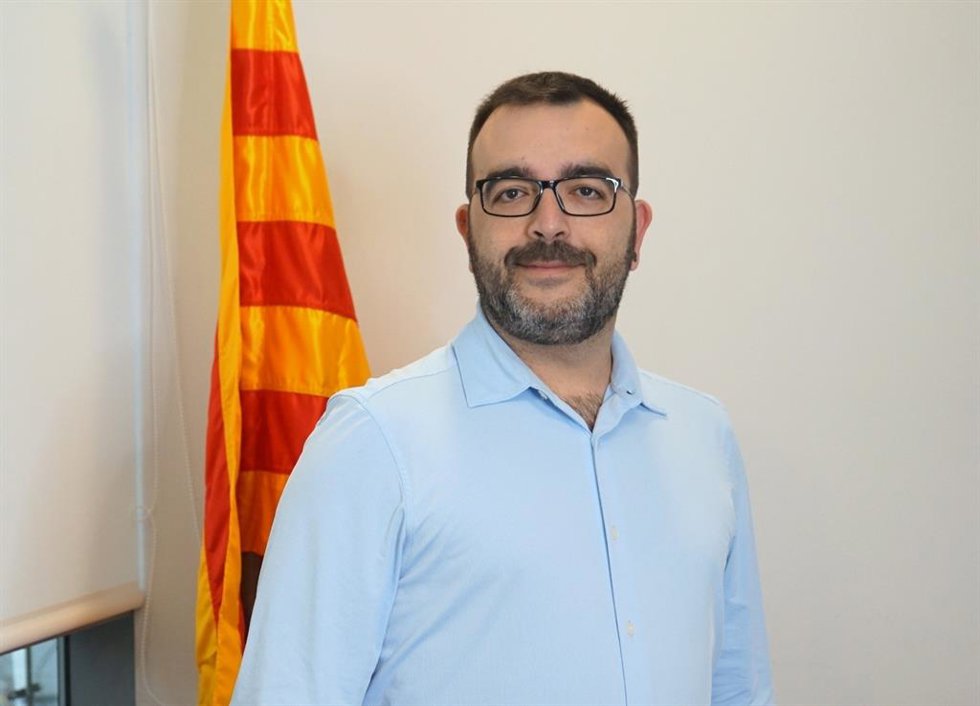 El presidente del Col·legi d'Infermeres i Infermers de Barcelona (Coib), Borja Manzanares