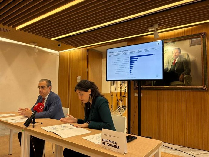 Presentación del I Barómetro de la Vivienda de la Comunidad de Madrid, elaborado por GAD3 y Valdecarros Madrid