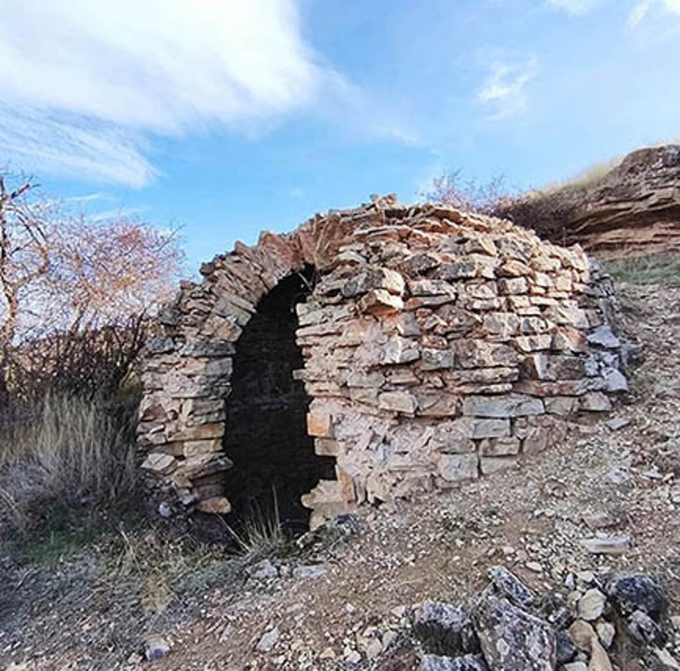 Nevera del Val en Molina de Aragón.