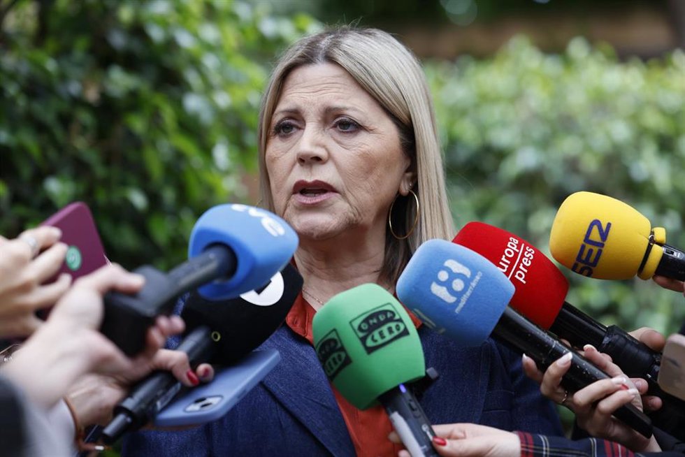 La consellera de Educación de la Comunidad Valenciana, Carmen Ortí, en imagen de archivo. 